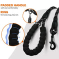 Load image into Gallery viewer, Heavy-Duty Rope Dog Leash | Padded Handle & Reflective Stitching | Durable Pet Leash
