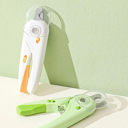 LED Light Pet Nail Clippers – Safe & Easy Trimming Tool for Dogs, Cats & Small Animals