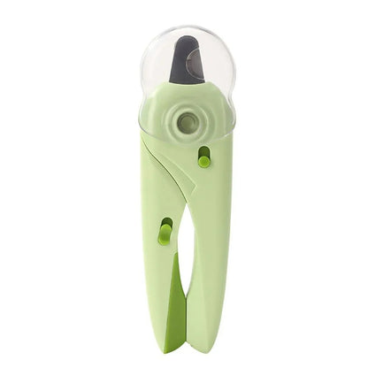 LED Light Pet Nail Clippers – Safe & Easy Trimming Tool for Dogs, Cats & Small Animals