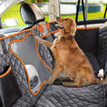 Load image into Gallery viewer, Waterproof Dog Car Seat Cover for Back Seat
