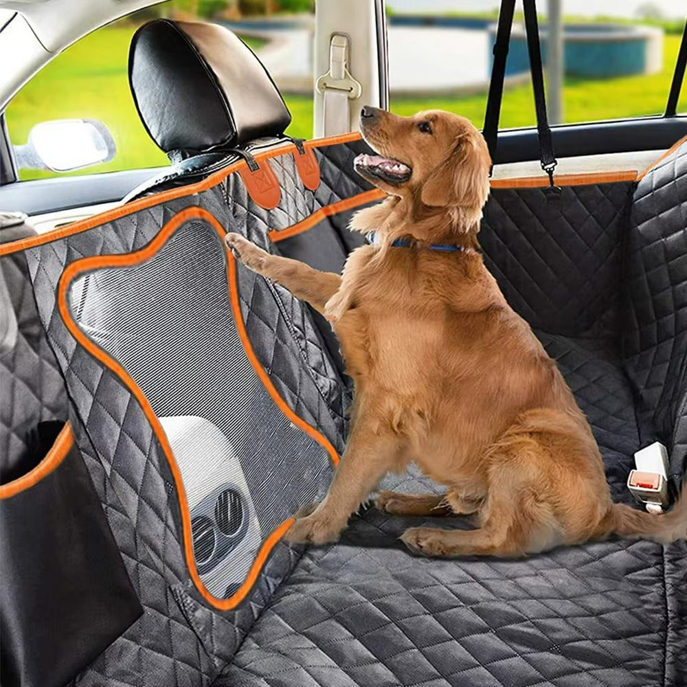 Waterproof Dog Car Seat Cover for Back Seat