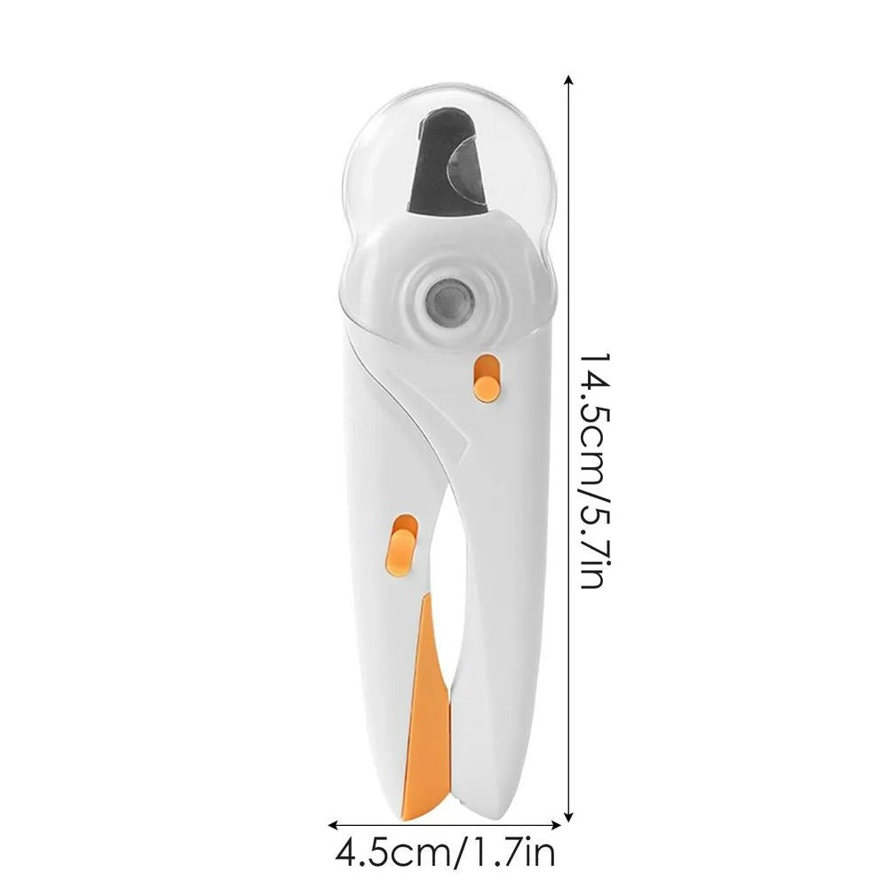 LED Light Pet Nail Clippers – Safe & Easy Trimming Tool for Dogs, Cats & Small Animals
