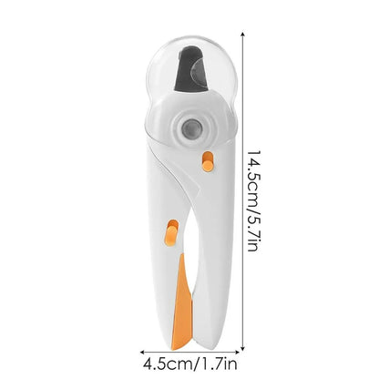LED Light Pet Nail Clippers – Safe & Easy Trimming Tool for Dogs, Cats & Small Animals
