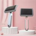 Load image into Gallery viewer, Professional Pet Slicker Brush – Gentle Grooming & Deshedding Tool for Dogs & Cats
