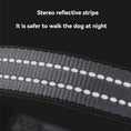 Load image into Gallery viewer, Reflective Dog Leash and Collar Set with Heavy-Duty Chain - Durable & Anti-Bite
