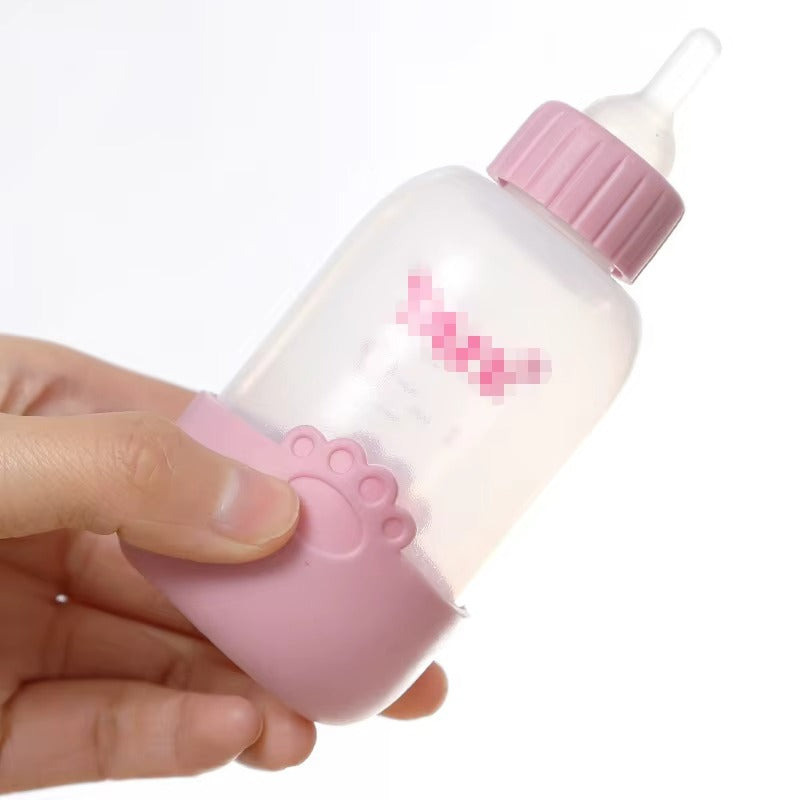 Silicone Anti-scald Feeding Bottle