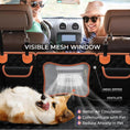 Load image into Gallery viewer, Waterproof Dog Car Seat Cover for Back Seat
