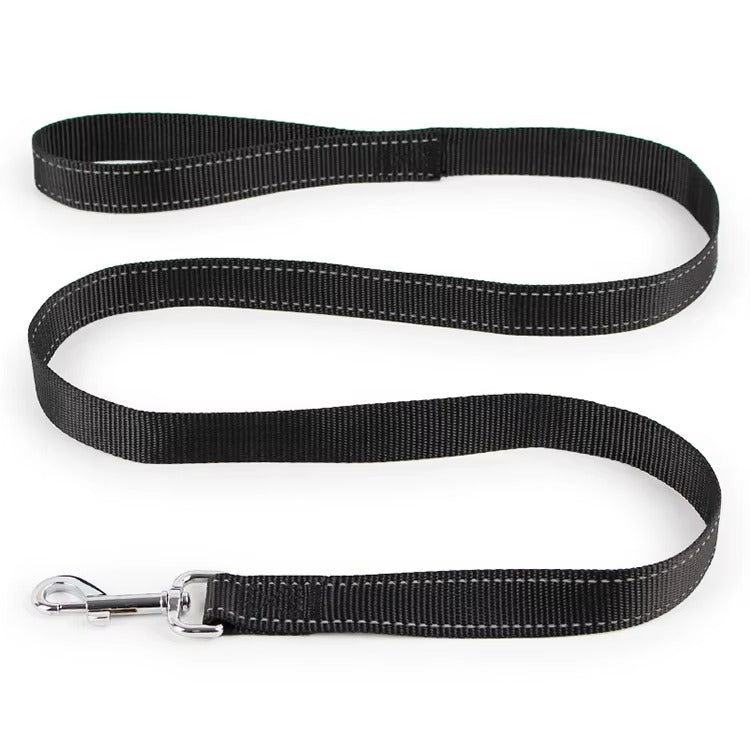 Reflective Dog Leash - High Quality & Durable Pet Leash for Night Safety