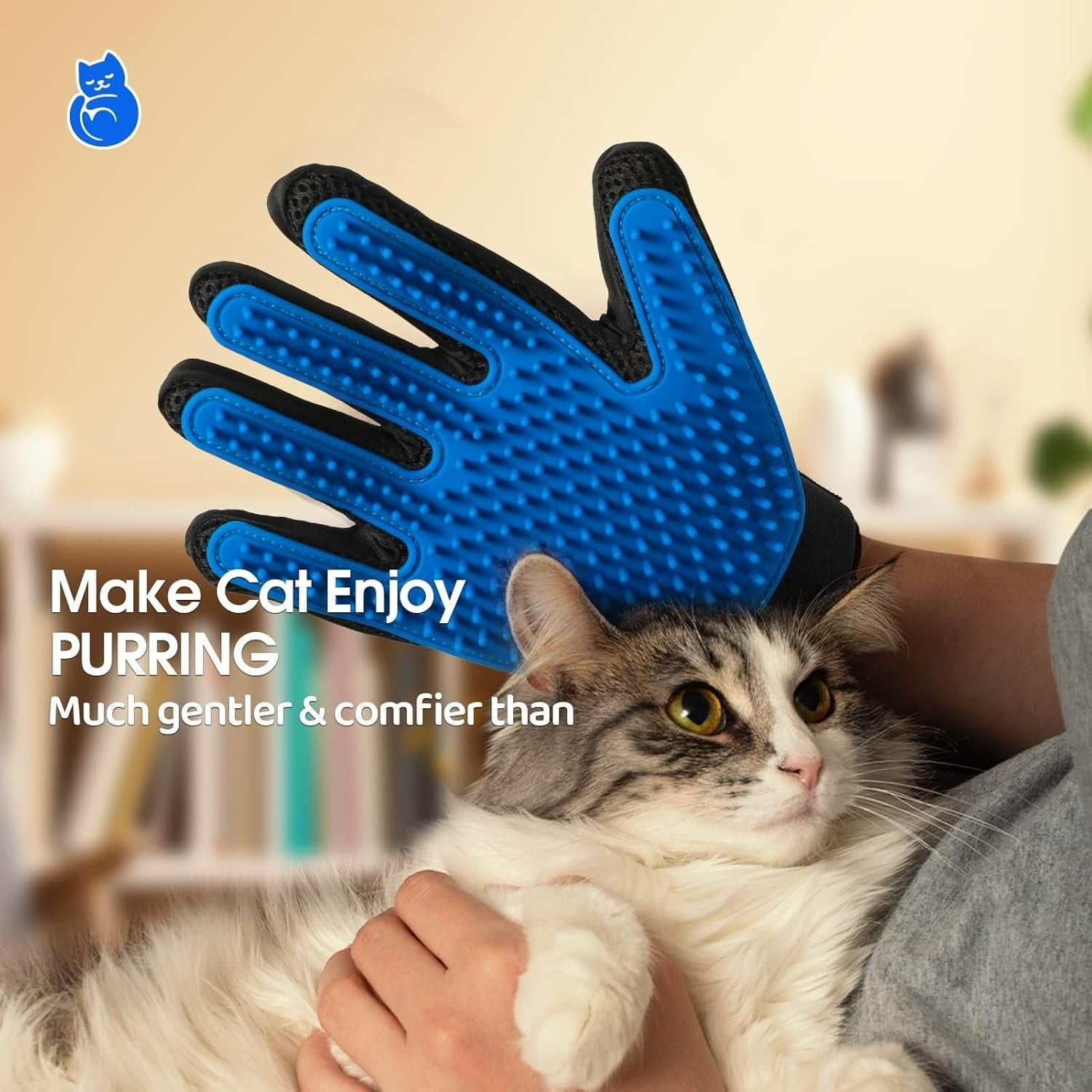 Pet Hair Remover Gloves