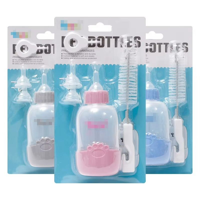 Silicone Anti-scald Feeding Bottle