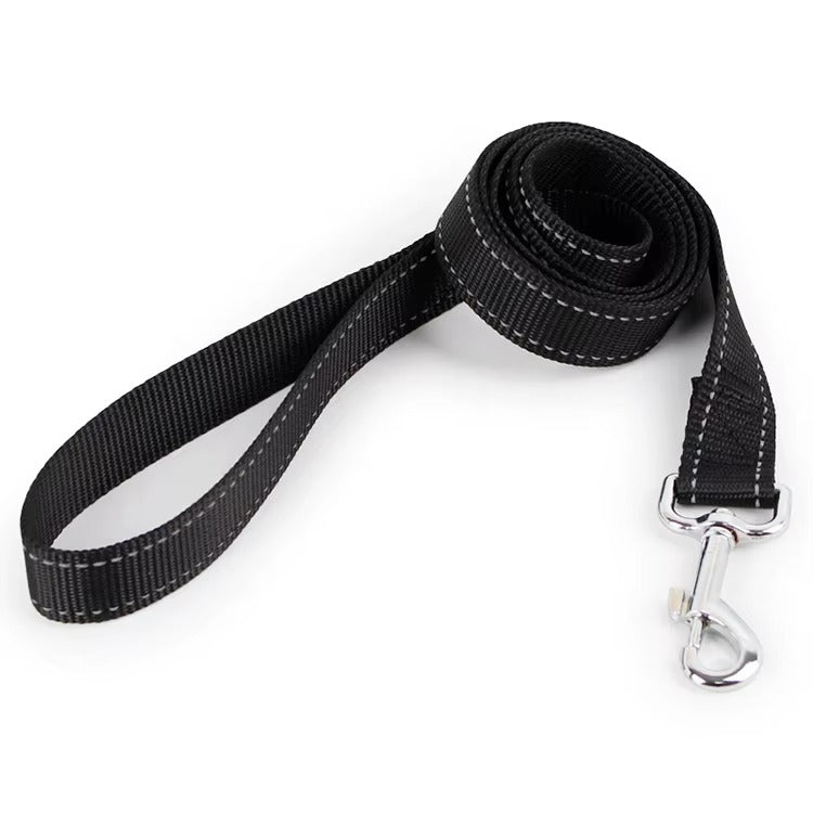 Reflective Dog Leash - High Quality & Durable Pet Leash for Night Safety