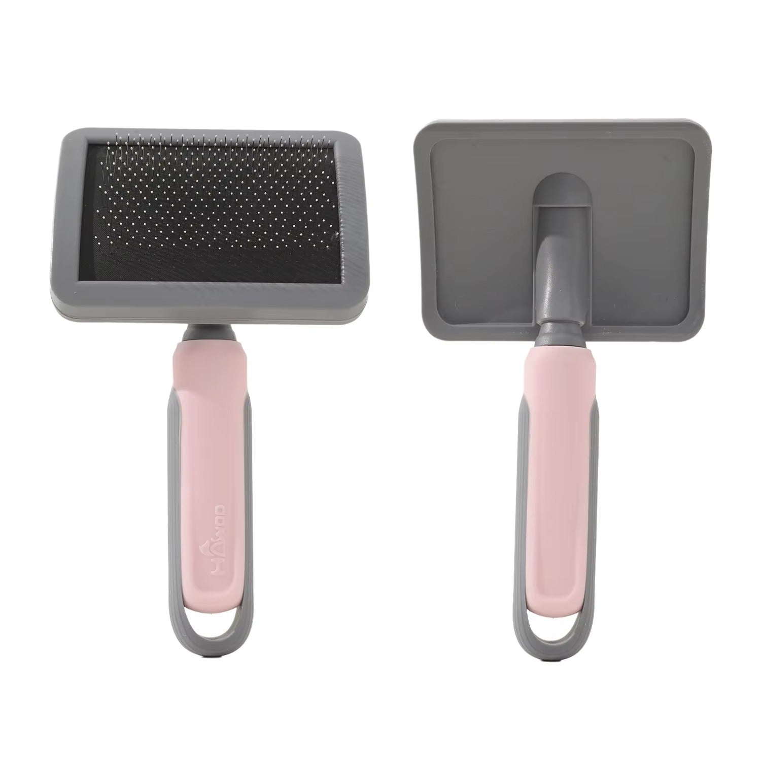 Professional Pet Slicker Brush – Gentle Grooming & Deshedding Tool for Dogs & Cats