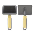 Load image into Gallery viewer, Professional Pet Slicker Brush – Gentle Grooming & Deshedding Tool for Dogs & Cats

