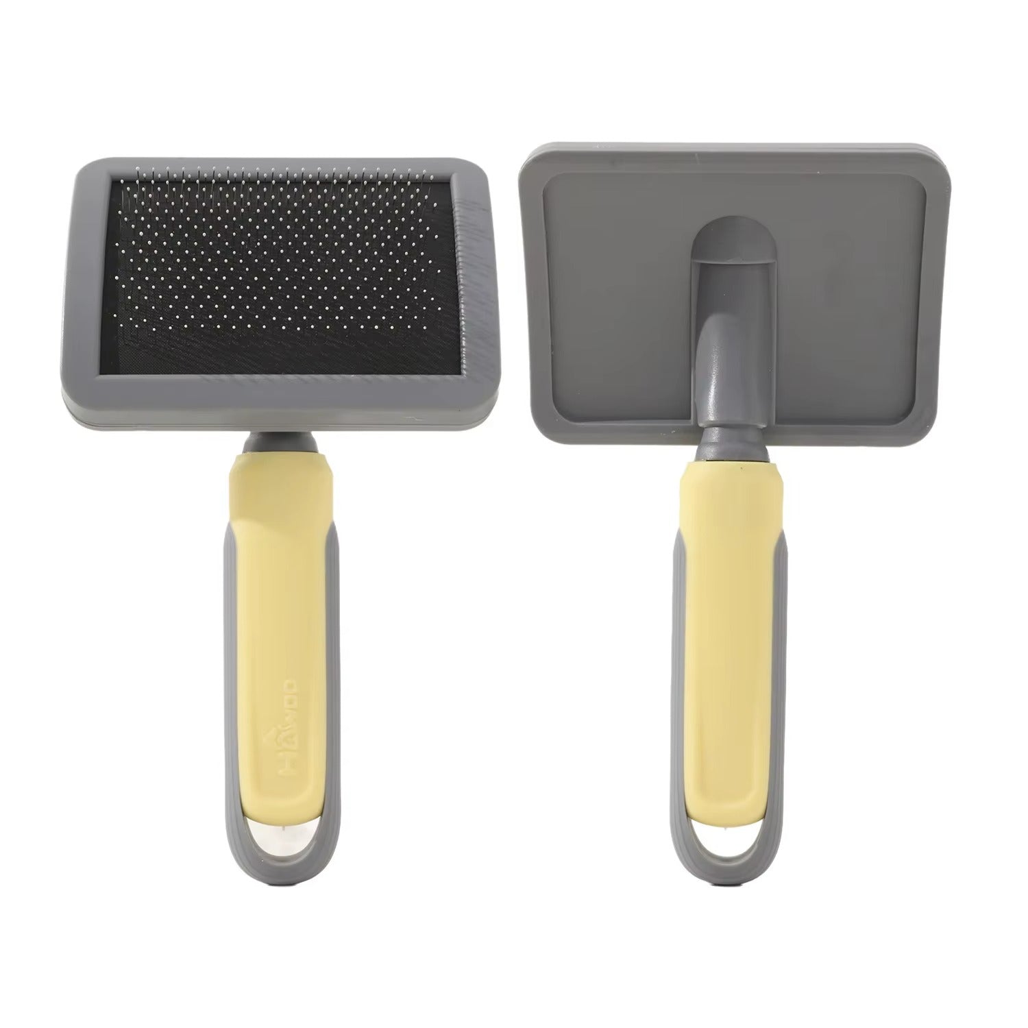 Professional Pet Slicker Brush – Gentle Grooming & Deshedding Tool for Dogs & Cats