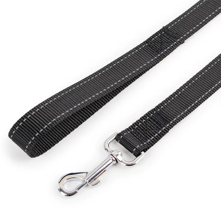 Reflective Dog Leash - High Quality & Durable Pet Leash for Night Safety