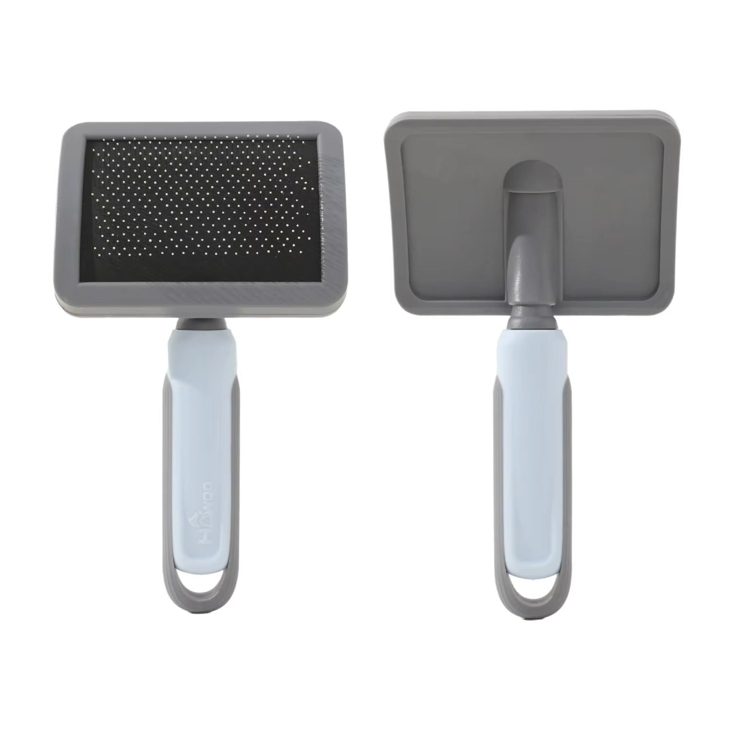 Professional Pet Slicker Brush – Gentle Grooming & Deshedding Tool for Dogs & Cats