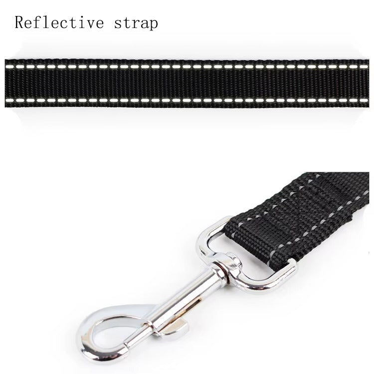 Reflective Dog Leash - High Quality & Durable Pet Leash for Night Safety