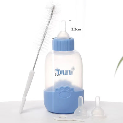 Silicone Anti-scald Feeding Bottle