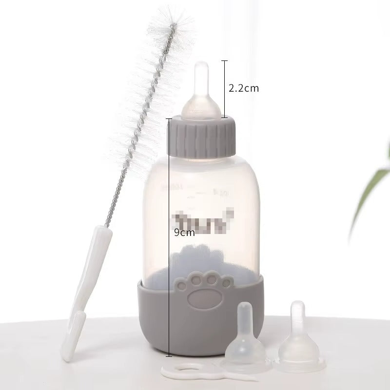 Silicone Anti-scald Feeding Bottle