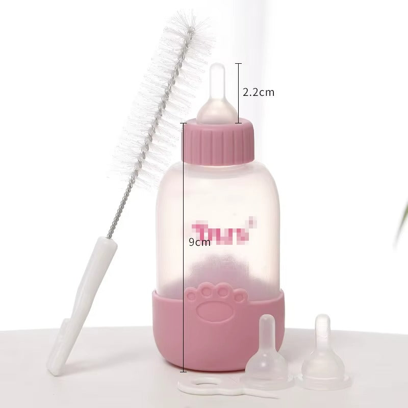 Silicone Anti-scald Feeding Bottle