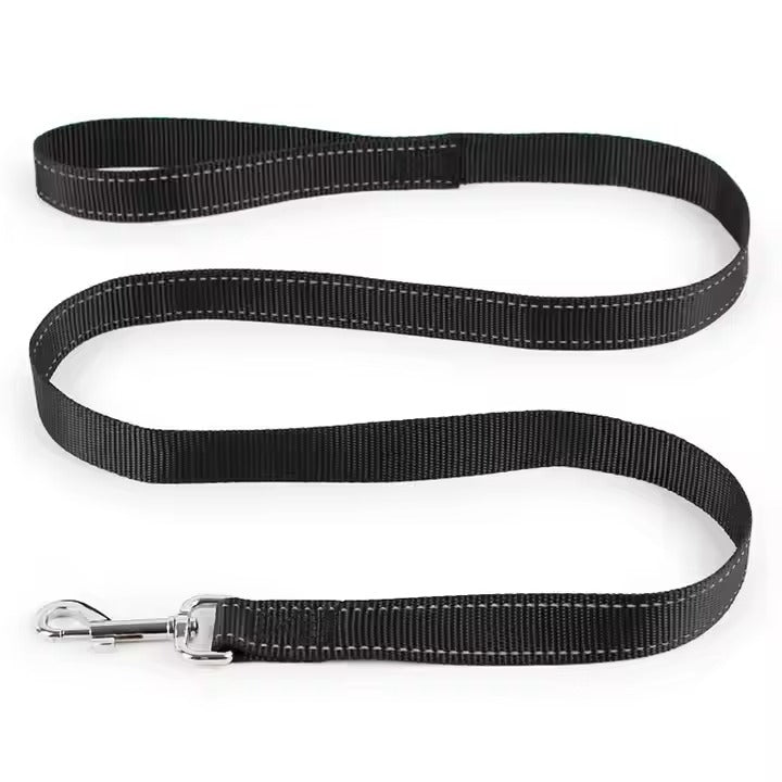 Reflective Dog Leash - High Quality & Durable Pet Leash for Night Safety