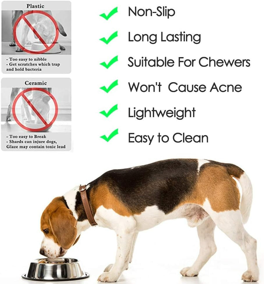 Pet Stainless Steel Bowl