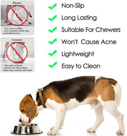 Pet Stainless Steel Bowl