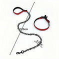 Load image into Gallery viewer, Reflective Dog Leash and Collar Set with Heavy-Duty Chain - Durable & Anti-Bite
