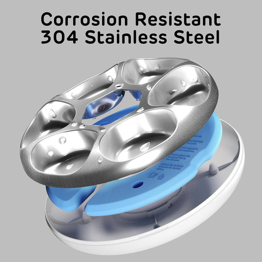 Smart Automatic 6-Meal Wet Food Feeder – WiFi-Enabled, Refrigerated Pet Feeder with Ice Packs & Stainless Steel