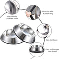 Load image into Gallery viewer, Pet Stainless Steel Bowl
