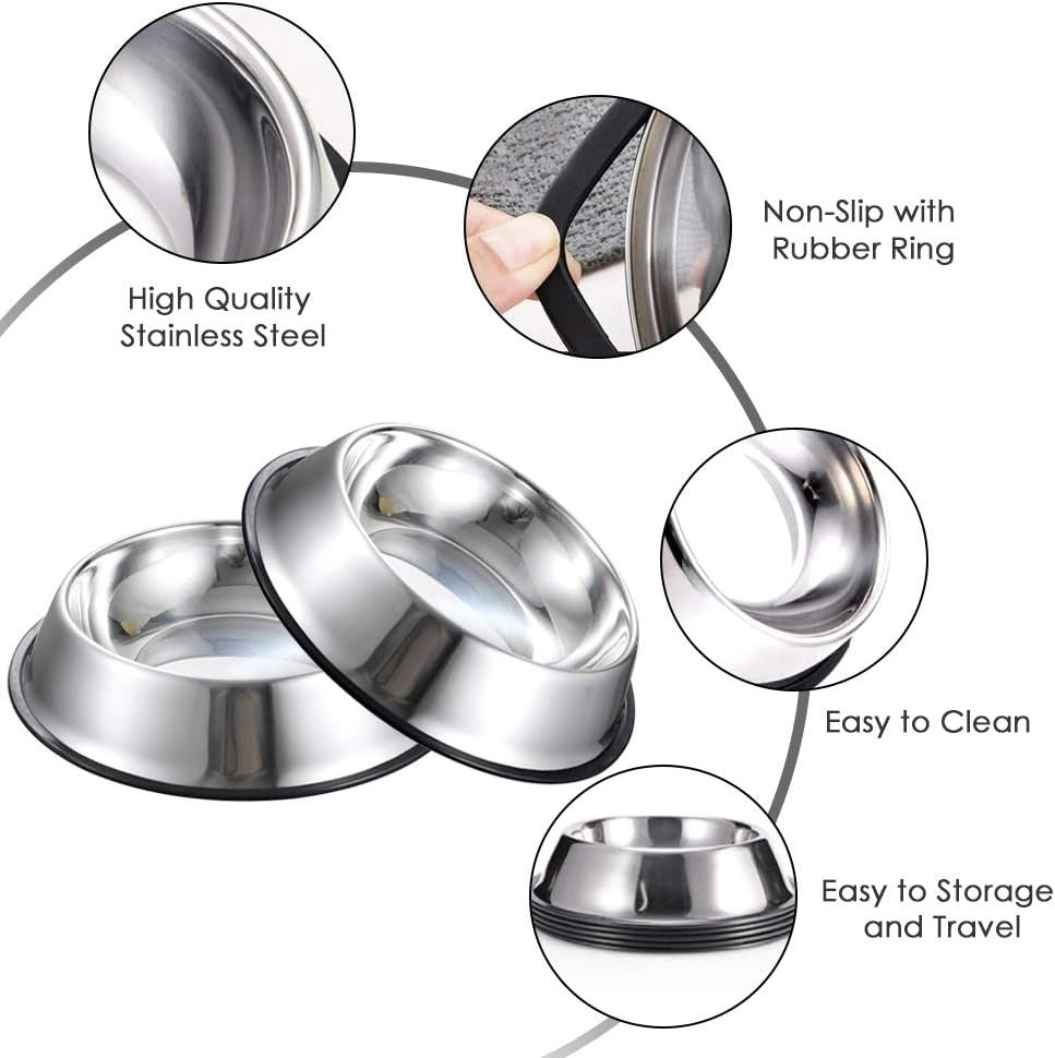 Pet Stainless Steel Bowl