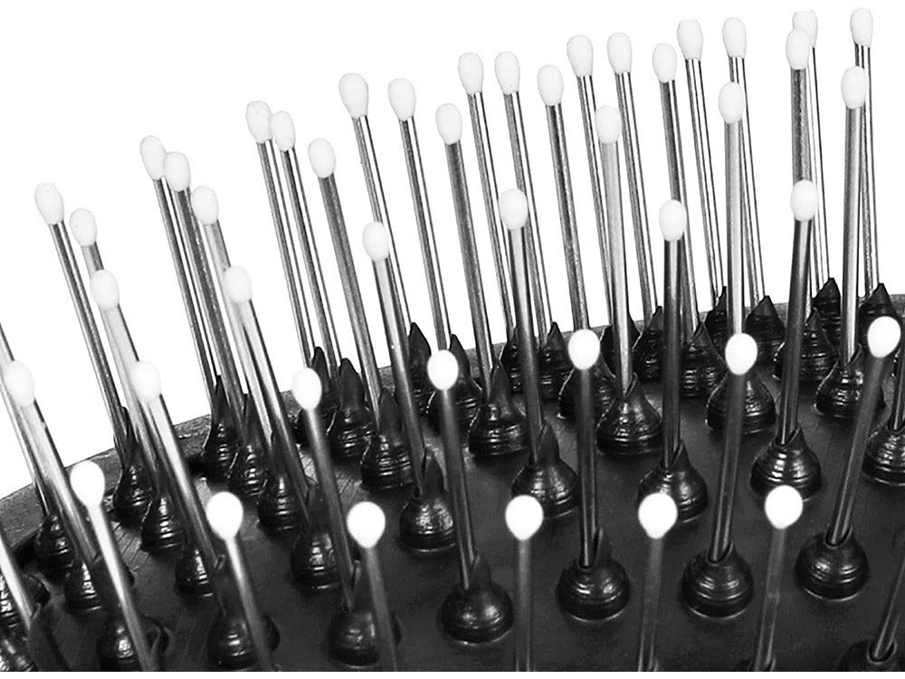 Double-Sided Pet Grooming Brush for Dogs & Cats | Deshedding & Detangling Comb