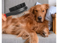 Load image into Gallery viewer, Double-Sided Pet Grooming Brush for Dogs & Cats | Deshedding & Detangling Comb
