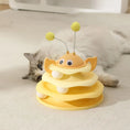 Load image into Gallery viewer, Top Swinging Ball Cat Track Amusement Disc Pet Entertainment

