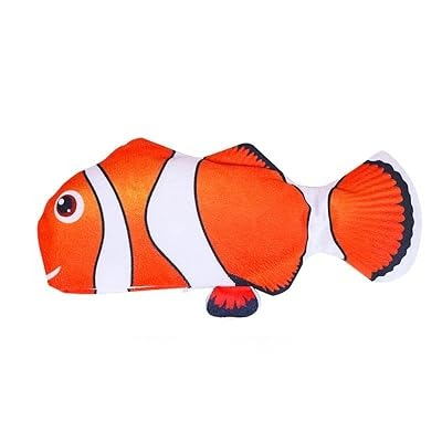 Electric Cat Fish Toy Interactive Simulation