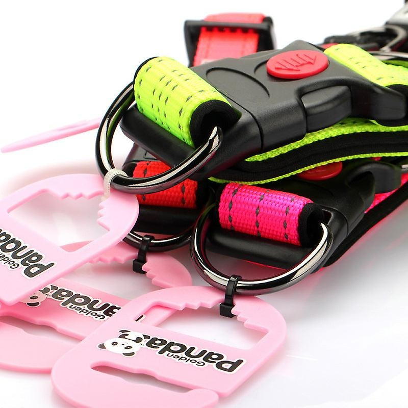 Heavy-Duty Padded Dog Collar | Reflective & Adjustable Pet Collar with D-Ring