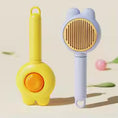 Load image into Gallery viewer, Self-Cleaning Pet Grooming Brush for Dogs & Cats | Deshedding Comb with Cute Design
