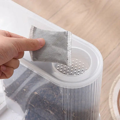 Self-Dispensing Pet Feeder & Waterer