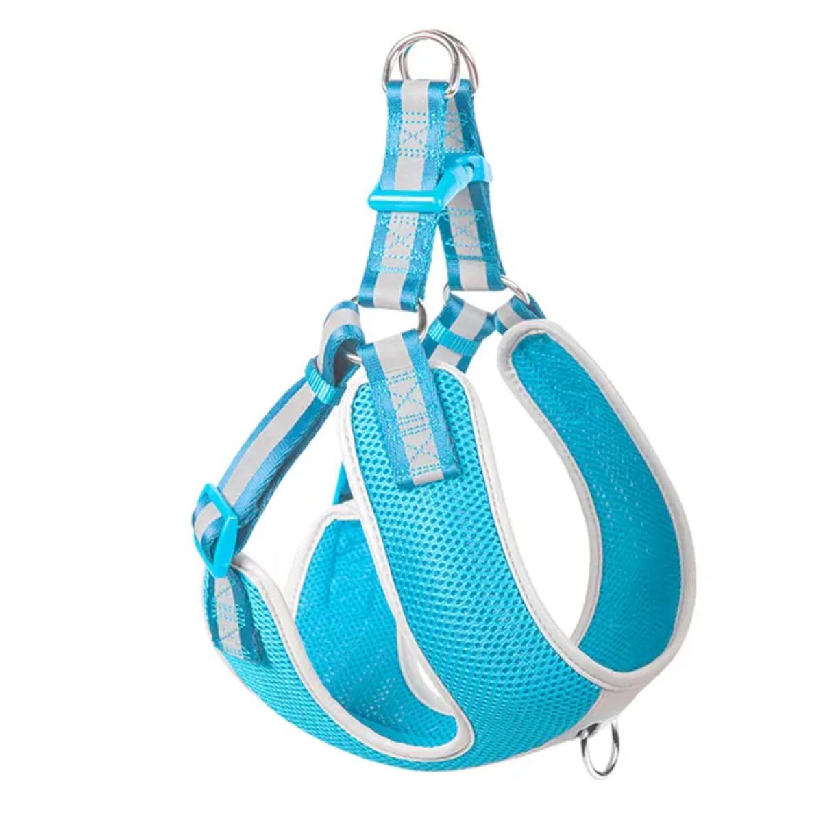 FIDA Reflective Step-In Dog Harness - Breathable Mesh, No-Pull Design