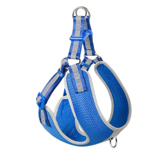 FIDA Reflective Step-In Dog Harness - Breathable Mesh, No-Pull Design