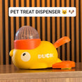 Load image into Gallery viewer, Interactive Duck Treat Dispenser Toy for Pets
