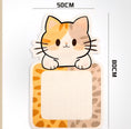Load image into Gallery viewer, Cute Cat Scratching Mat – Wall/Door Hanging Scratcher Pad with Toy Accent
