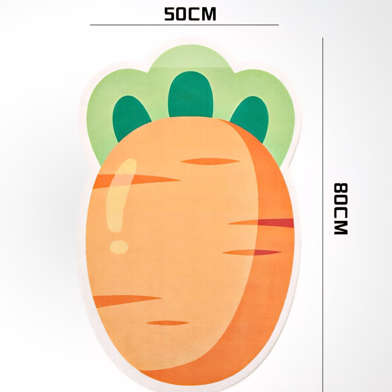 Cute Cat Scratching Mat – Wall/Door Hanging Scratcher Pad with Toy Accent