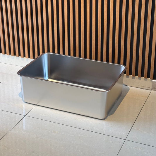 Regular Stainless Steel Litter Box