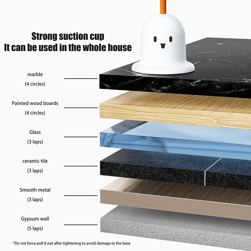 Cat Fun Stick - Interactive Cat Toy with Suction Cup Base