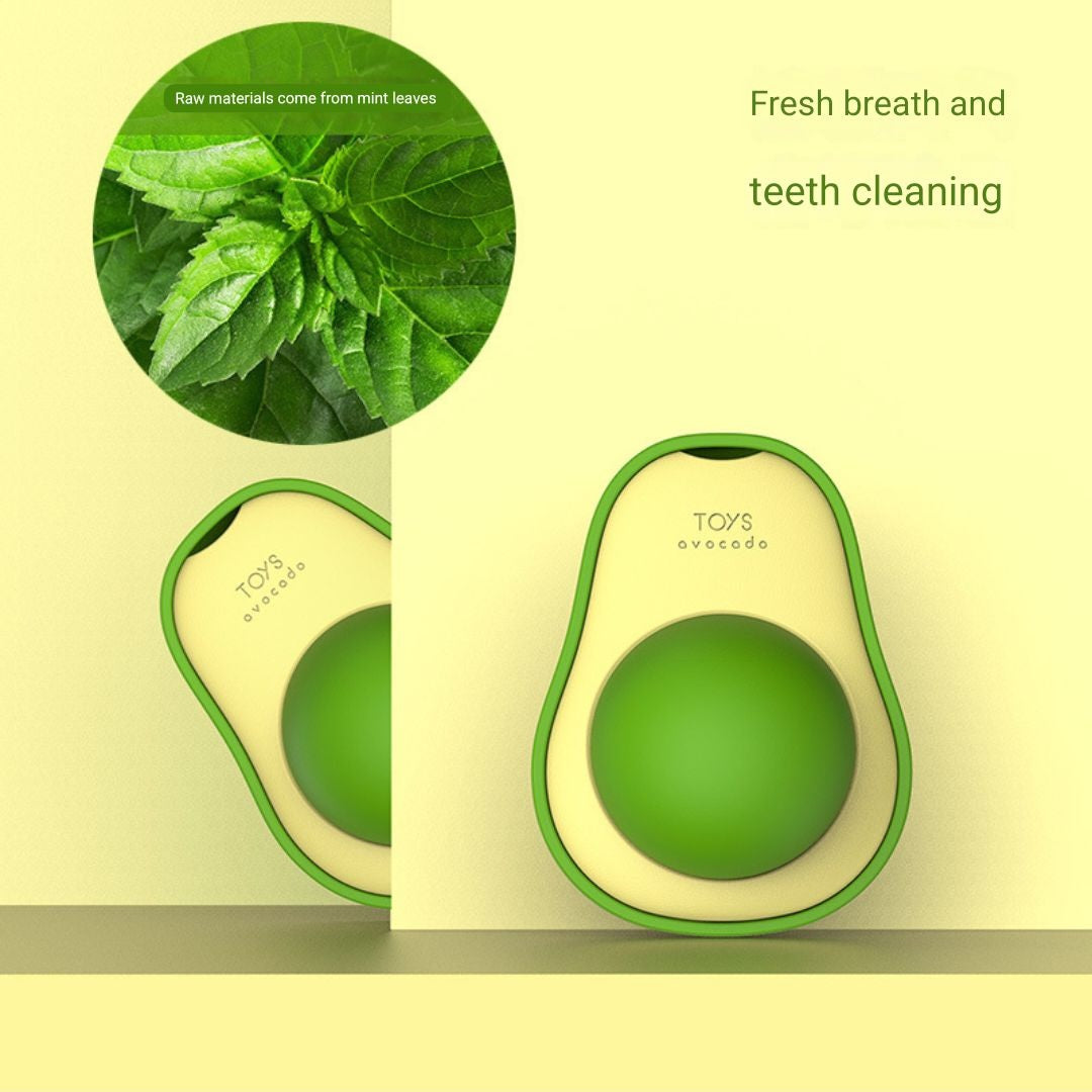 Avocado Catnip Ball Toy
