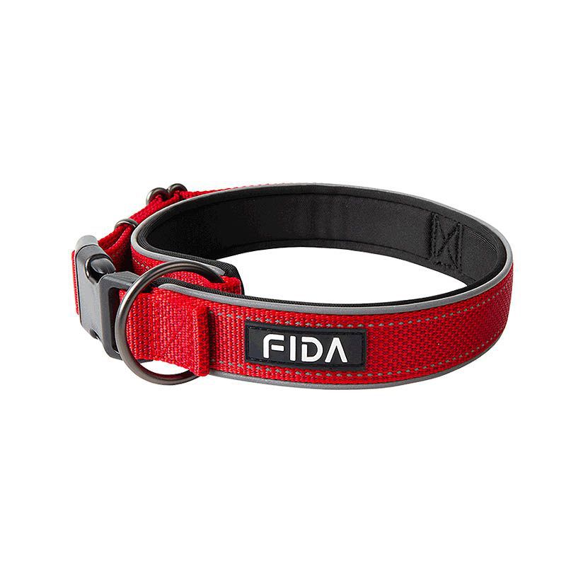 FIDA Adjustable Dog Collars Large Dogs Full Coverage Neck