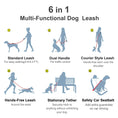 Load image into Gallery viewer, FIDA Dog Leash 6 FT Heavy Duty, 6-in-1 Multi-Functional
