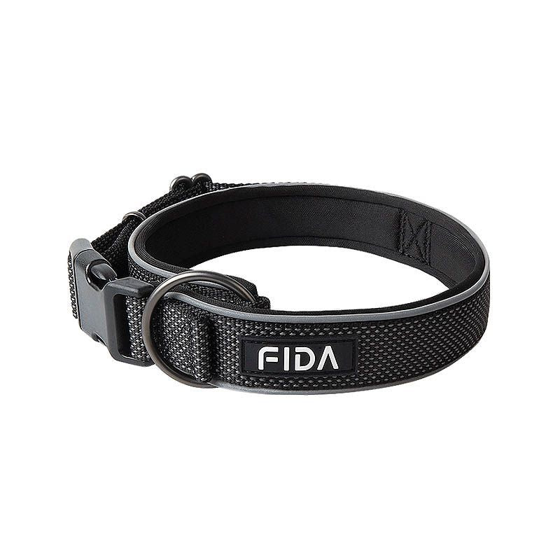 FIDA Adjustable Dog Collars Large Dogs Full Coverage Neck