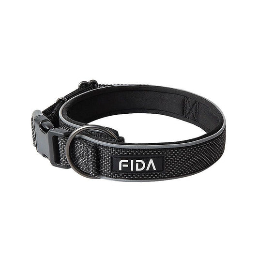 FIDA Adjustable Dog Collars Large Dogs Full Coverage Neck